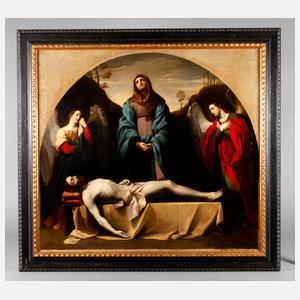 Gustav Friedrich Baumgarten, Grablegung Christi