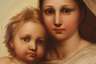 ”Sixtinische Madonna” nach Raffael
