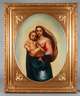 ”Sixtinische Madonna” nach Raffael