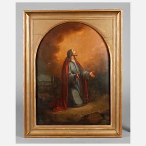 Jesus am Ölberg