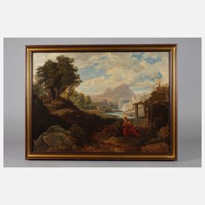 Edmund von Wörndle, Der Heilige Hieronymus mit dem Löwen