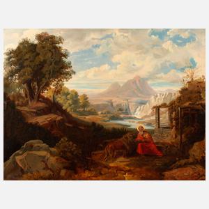 Edmund von Wörndle, Der Heilige Hieronymus mit dem Löwen