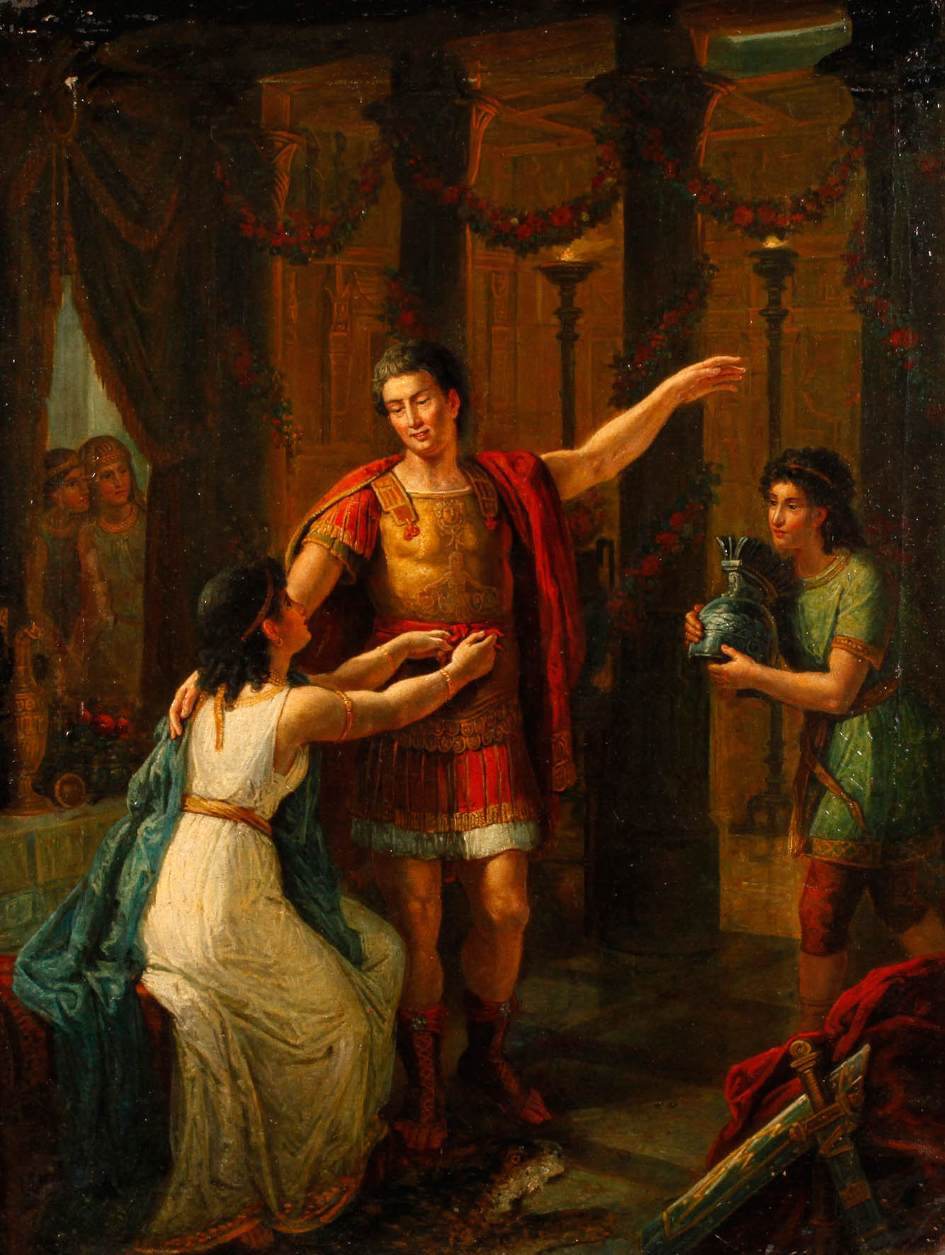 ”Antonius und Kleopatra”