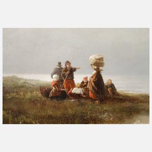 Gesellschaft am Meer