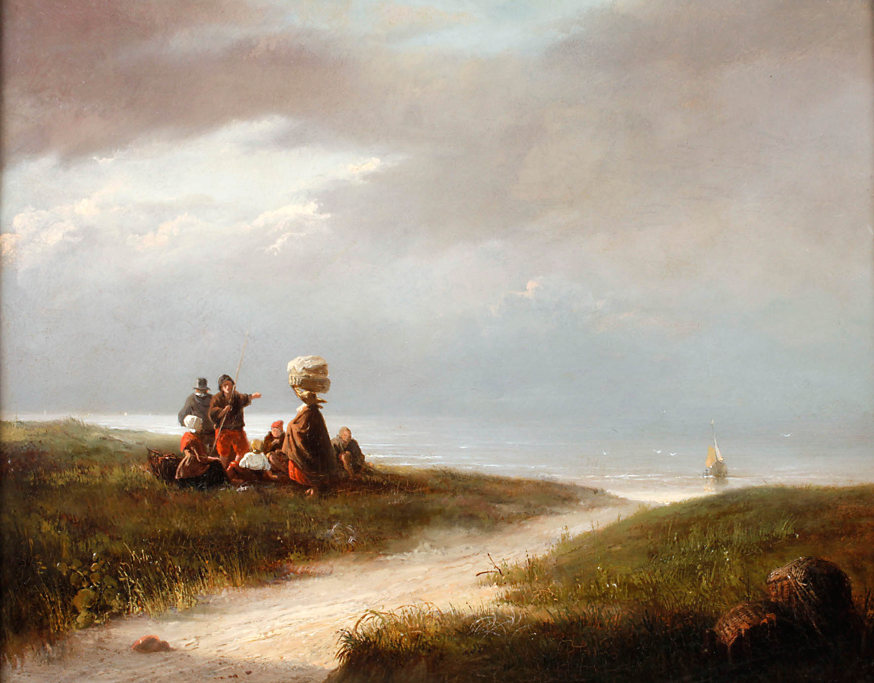 Gesellschaft am Meer