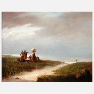 Gesellschaft am Meer