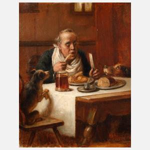 Friedrich Peter Hiddemann, Die Hundemahlzeit