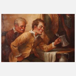 Curt A. Landwehr, Gesellige Herrenrunde