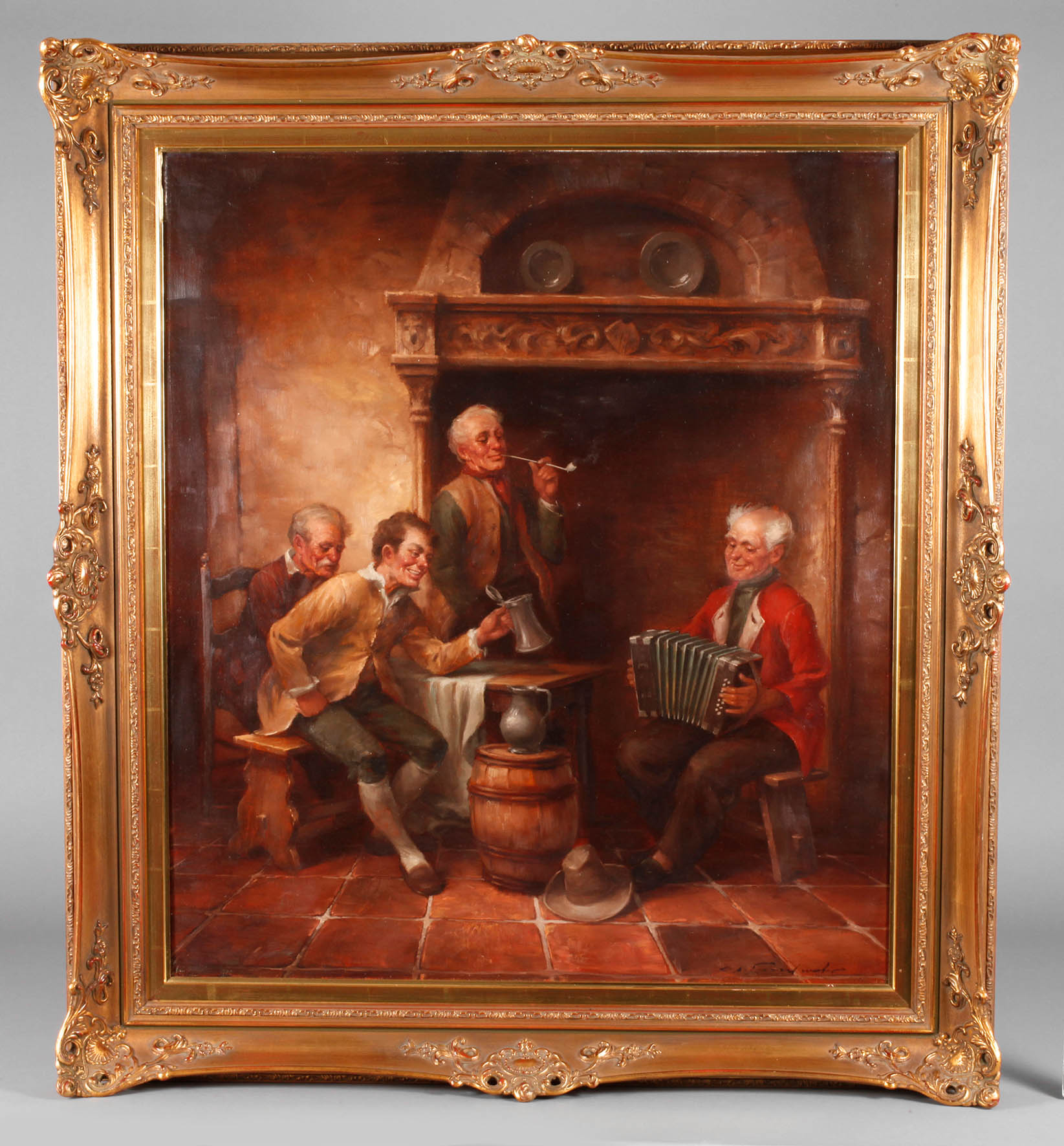 Curt A. Landwehr, Gesellige Herrenrunde