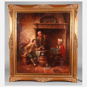 Curt A. Landwehr, Gesellige Herrenrunde