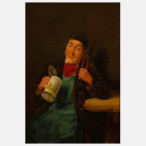 Alphons Spring, Biertrinker