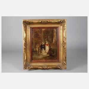 Charles Meer Webb, Begegnung im Treppenhaus