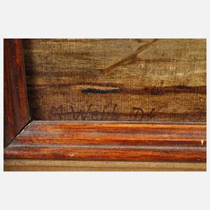 Charles Meer Webb, Begegnung im Treppenhaus