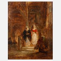 Charles Meer Webb, Begegnung im Treppenhaus111