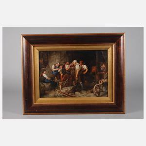 Zwei Genreszenen nach Defregger