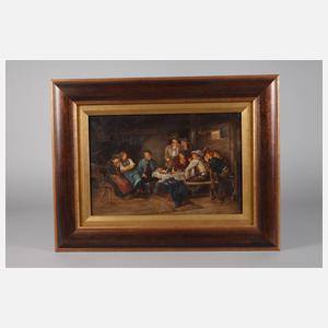 Zwei Genreszenen nach Defregger