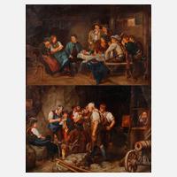 Zwei Genreszenen nach Defregger111