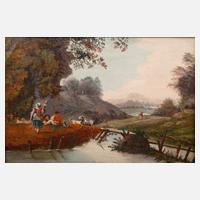 Hirten bei der Rast111