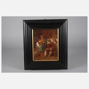 ”Der Zitherspieler” nach Franz von Defregger