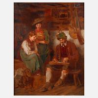 ”Der Zitherspieler” nach Franz von Defregger111