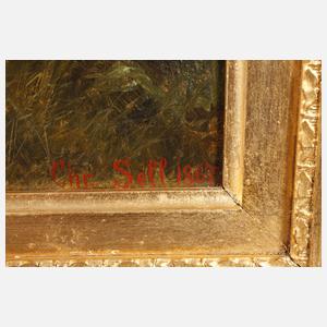 Christian Sell der Ältere, Zwei Preußische Ulanen