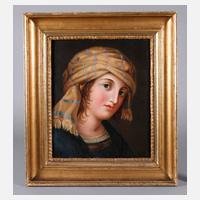 Johann Heinrich Wilhelm Tischbein, attr., Mädchenportrait111