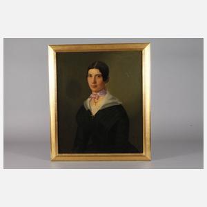 Damenportrait Biedermeier