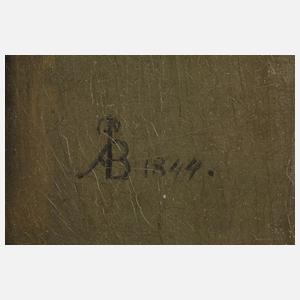 Damenportrait Biedermeier