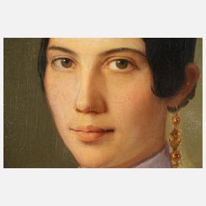 Damenportrait Biedermeier
