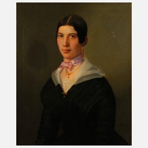 Damenportrait Biedermeier