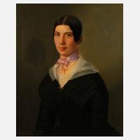 Damenportrait Biedermeier111