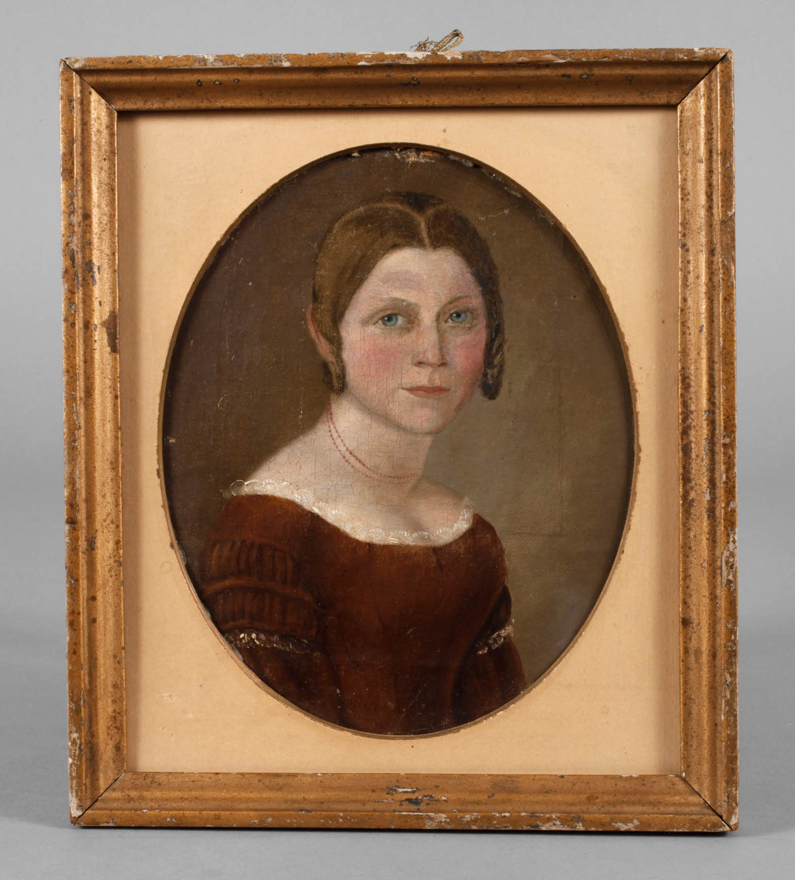 Damenportrait Biedermeier