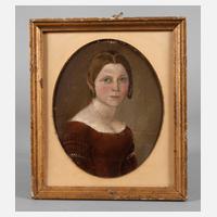 Damenportrait Biedermeier111