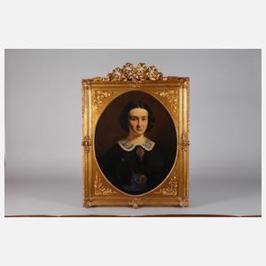 Damenportrait Gründerzeit