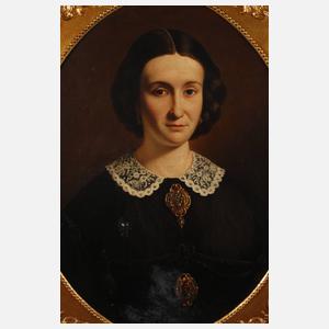 Damenportrait Gründerzeit