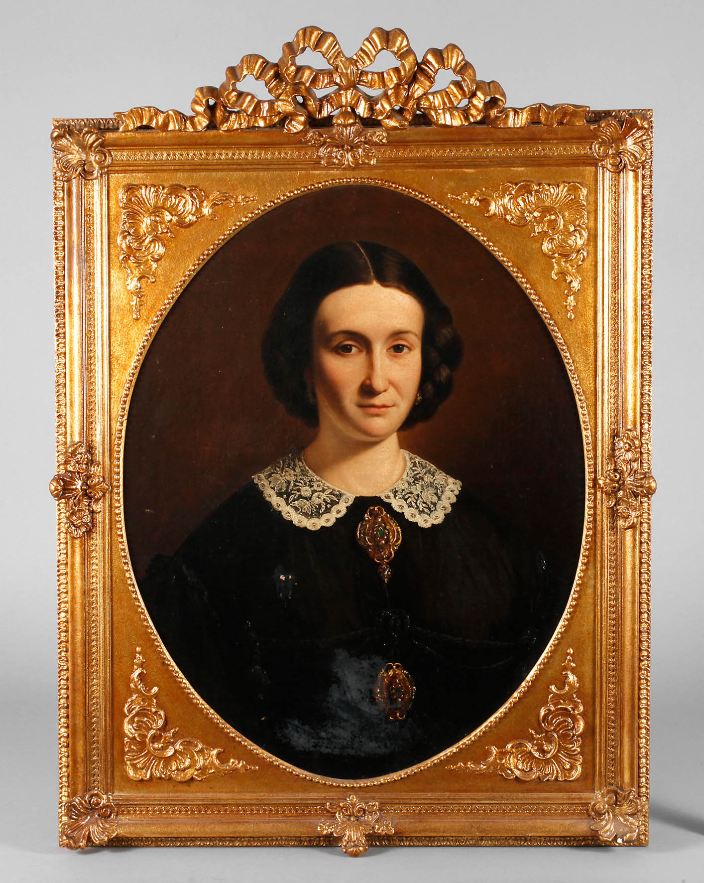 Damenportrait Gründerzeit