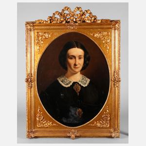 Damenportrait Gründerzeit