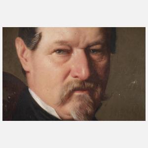 Albert Gliemann, Herrenportrait