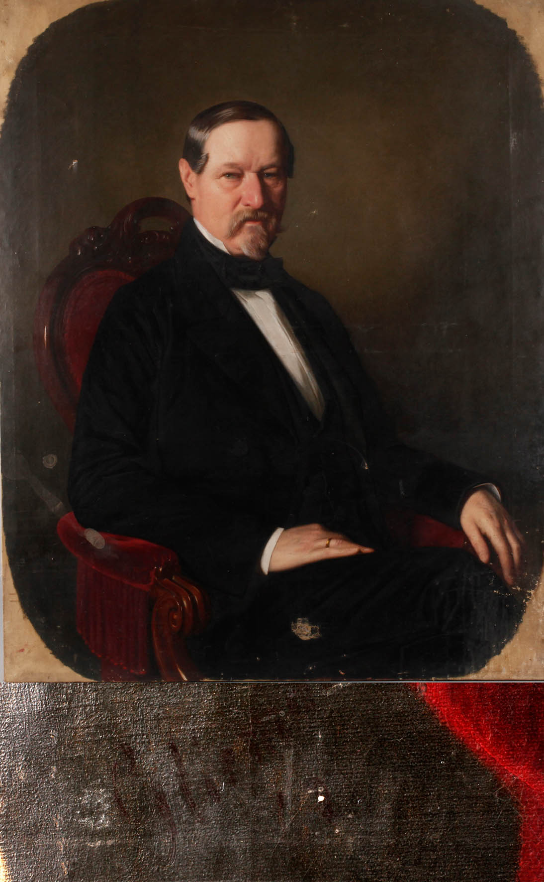 Albert Gliemann, Herrenportrait