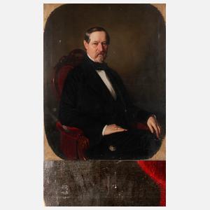 Albert Gliemann, Herrenportrait