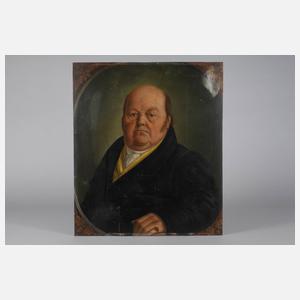 Biedermeier-Herrenportrait