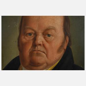 Biedermeier-Herrenportrait