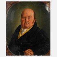 Biedermeier-Herrenportrait111