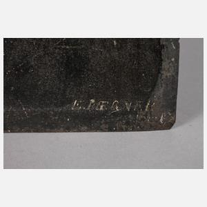 Portrait eines Geistlichen