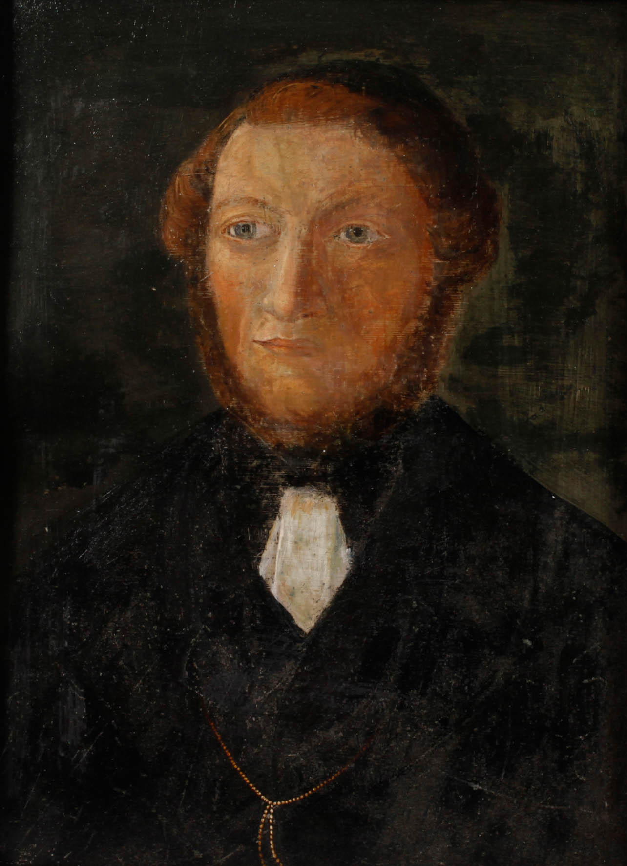 Portrait eines Geistlichen