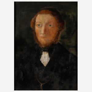 Portrait eines Geistlichen