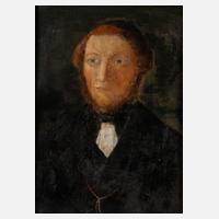 Portrait eines Geistlichen111