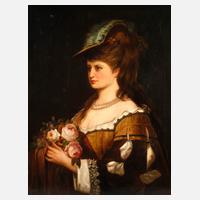 Lener, Historismus-Damenportrait111