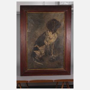 Wilhelm Altheim, ”Jagdhund des Domänenrats Weil”