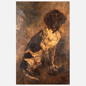 Wilhelm Altheim, ”Jagdhund des Domänenrats Weil”